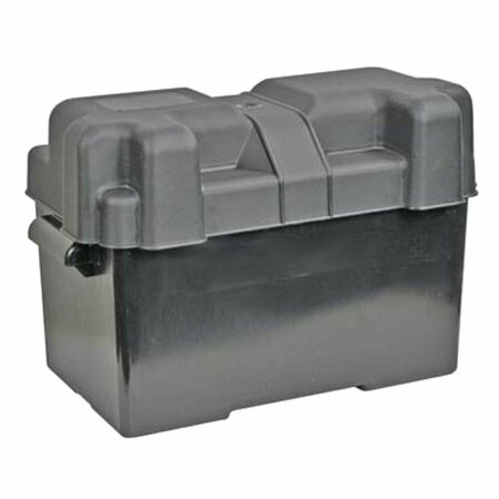 AFTERMARKET Battery Box 7024000 Plastic w Vented Lid  Includes HoldDown Strap And Hardware SHA90-0044